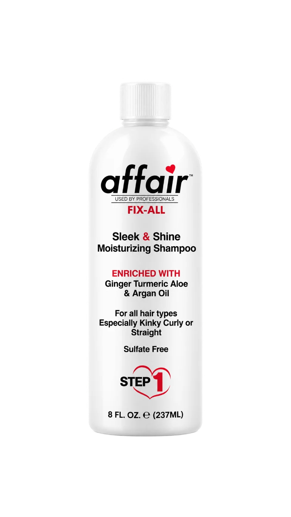 Affair Sleek & Shine Shampoo (Step 1)
