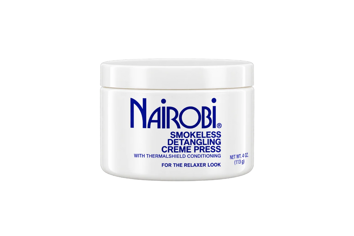 Nairobi Smokeless Detangling Creme Press