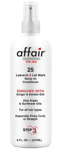Affair Fix-All Leave-In & Let Work Spray on Conditioner (STEP 3)