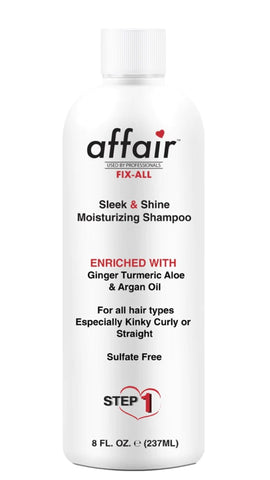 Affair Sleek & Shine Shampoo 8oz (Step 1)
