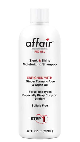 Affair Sleek & Shine Shampoo (Step 1)