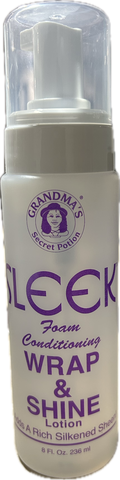 Nairobi’s Grandma Secret Potion Sleek Foam Wrap