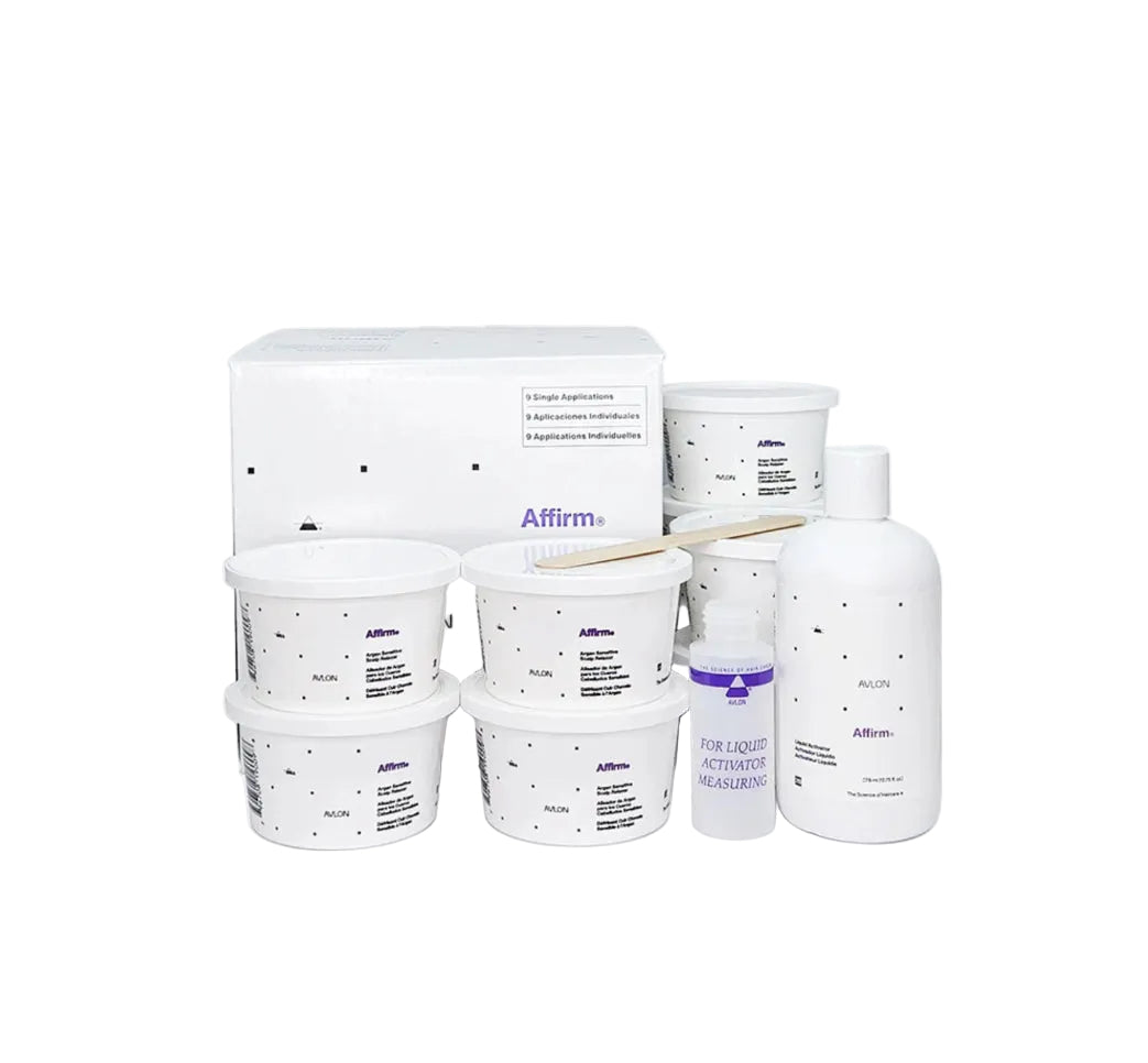 Avlon Affirm Sensitive Scalp Relaxer 9 Pack