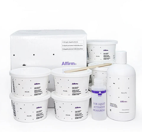Avlon Affirm Sensitive Scalp Relaxer 9 Pack