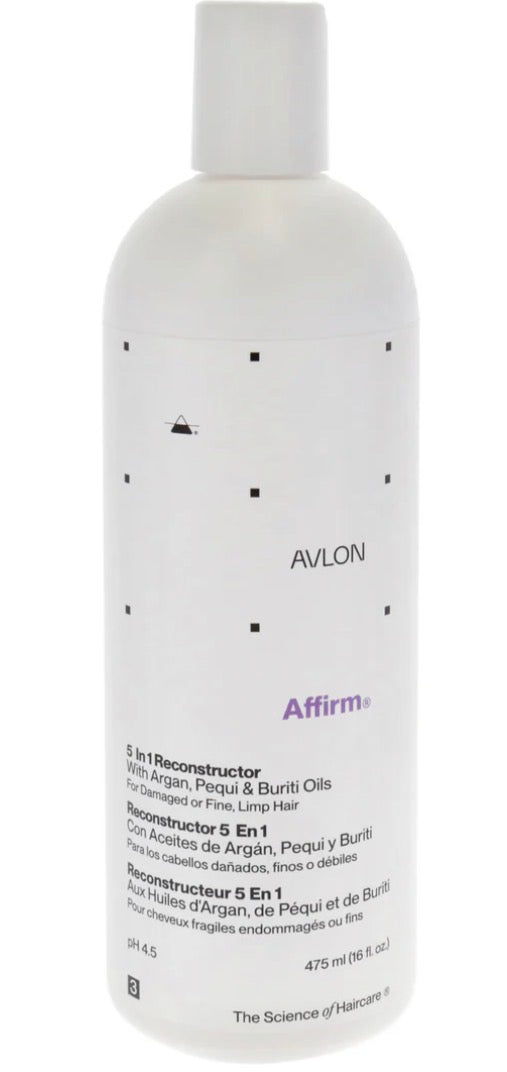 Affirm 5 in 1 Reconstructor Post Relaxer Conditioner 32 oz