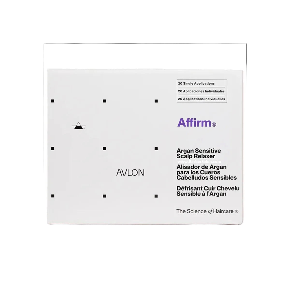 Avlon Affirm Sensitive Scalp Relaxer 20 Pack