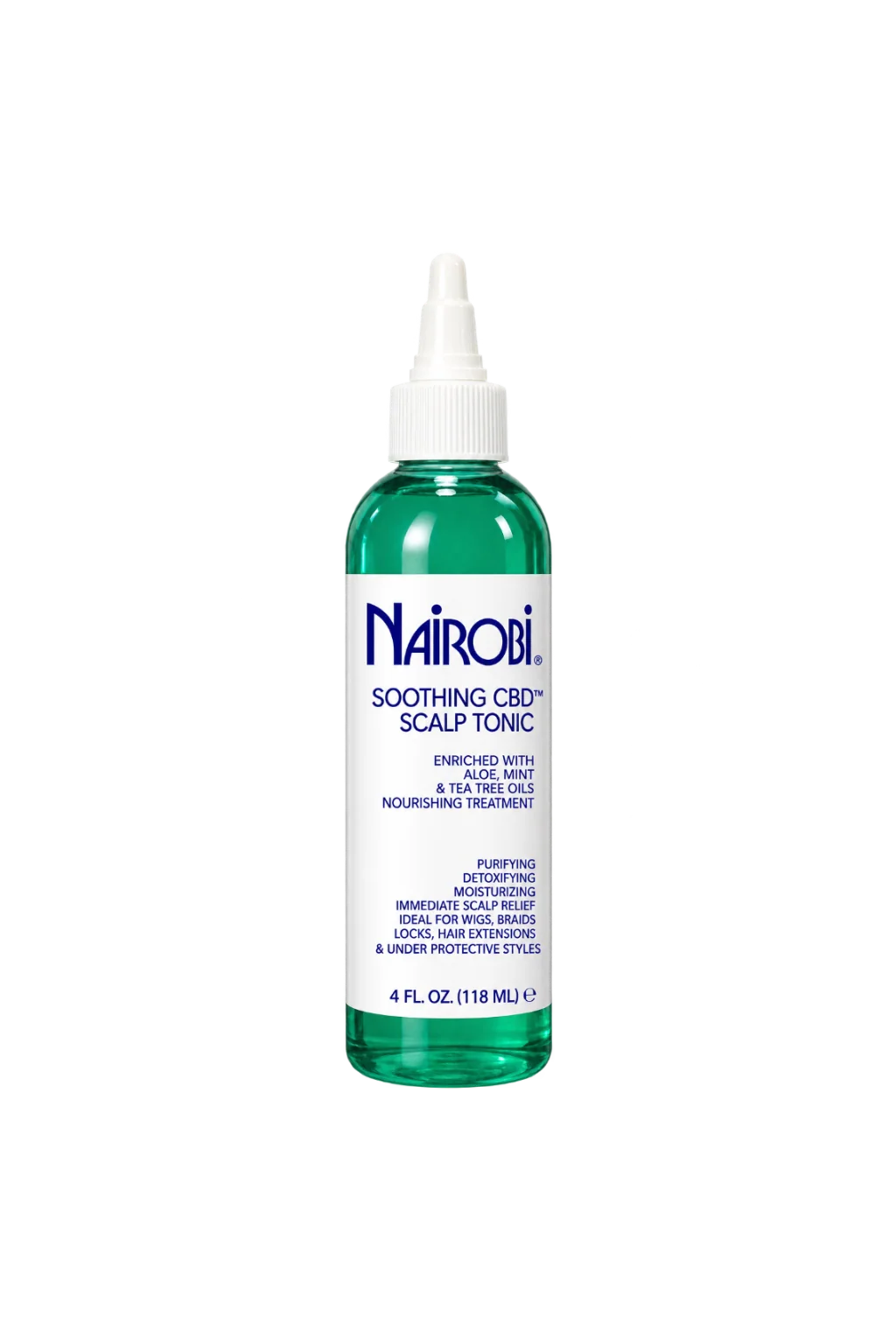 Nairobi Soothing CBD Scalp Tonic