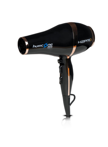 h2pro hurricane hybrid 3650 dryer – black black