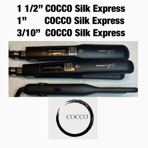 cocco flat iron bundle pack