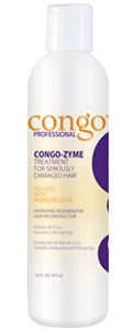 congo-zyme treatment for seriously damaged hair