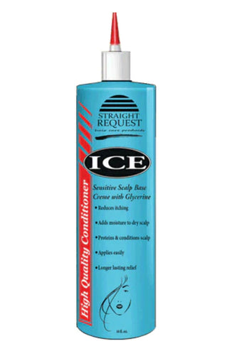 Straight Request Ice Scalp Base