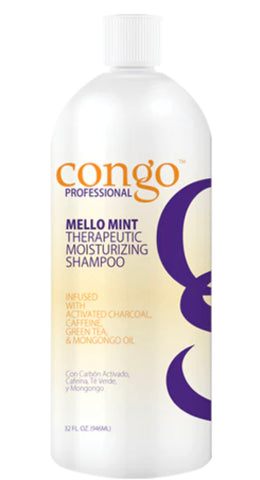 Congo Mello Mint Therapeutic Moisturizing Shampoo