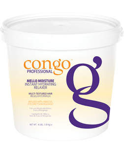 congo mello moisture instant hydrating relaxer