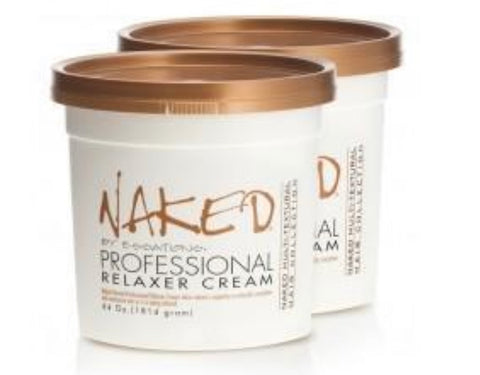 naked professional relaxer cream