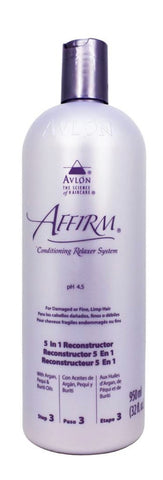 affirm 5 in 1 reconstructor post relaxer conditioner 32 oz