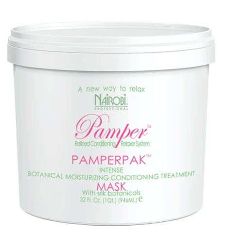 nairobi pamper pak conditioner 32oz (botanical moisturizing masque)