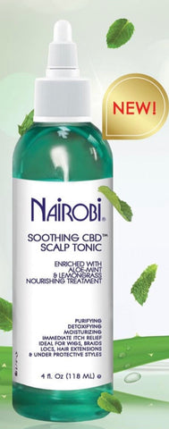 nairobi soothing cbd scalp tonic