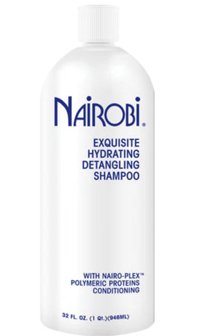 nairobi esquisite hydrating detangling shampoo 32oz