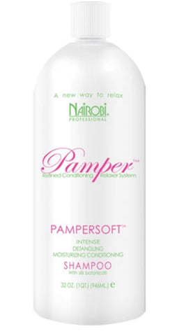nairobi pampersoft shampoo 32oz