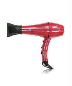 h2pro hurricane hybrid 3600 lightweight hair dryer red