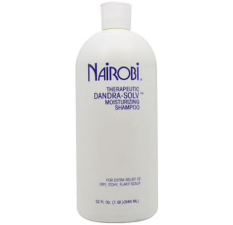 nairobi therapeutic dandra solv moisturizing shampoo 32oz