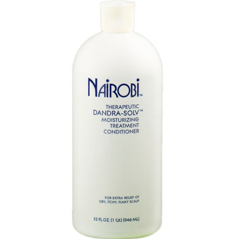 nairobi therapeutic dandra solv moisturizing conditioner 32oz