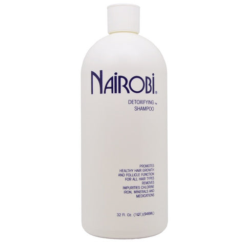 nairobi detoxifying shampoo 32oz