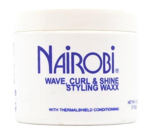 nairobi wave,curl,shine wax