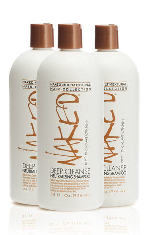 naked deep cleansing neutralizing shampoo