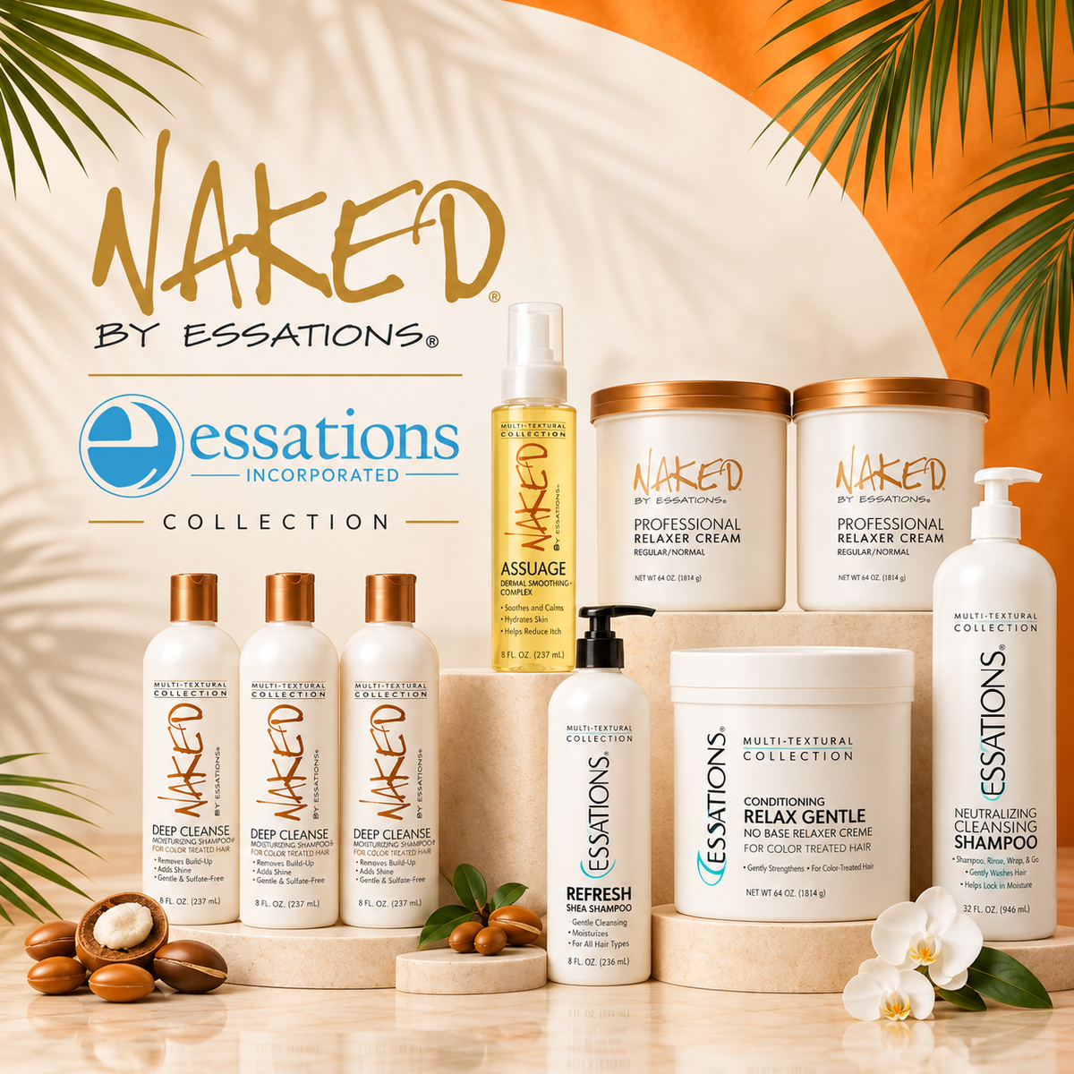 Naked and Essations