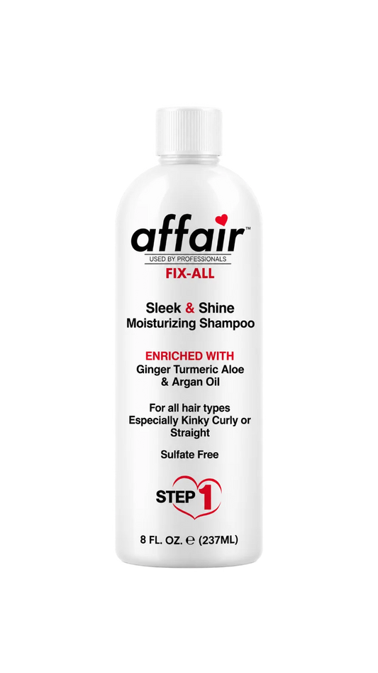 Affair Sleek & Shine Shampoo (Step 1)