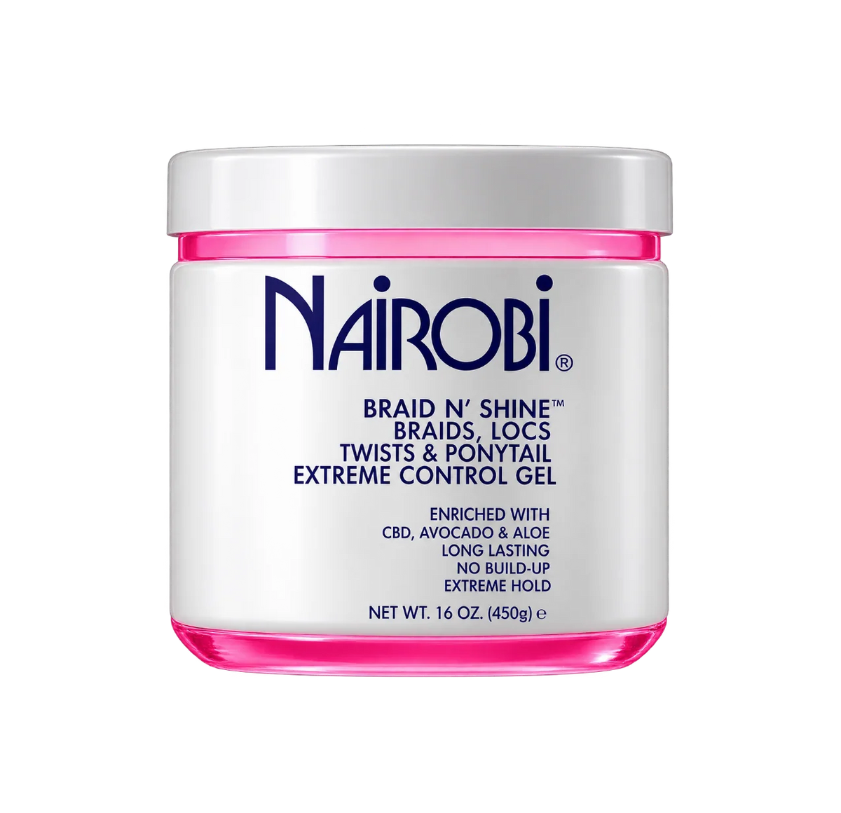 Nairobi Braid n Shine Gel