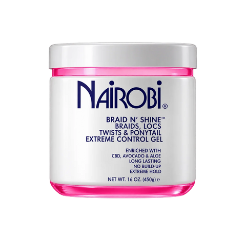 Nairobi Braid n Shine Gel
