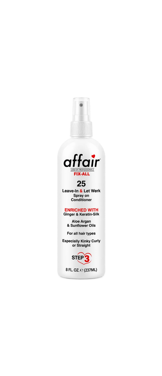 Affair Fix-All Leave-In & Let Work Spray on Conditioner (STEP 3)