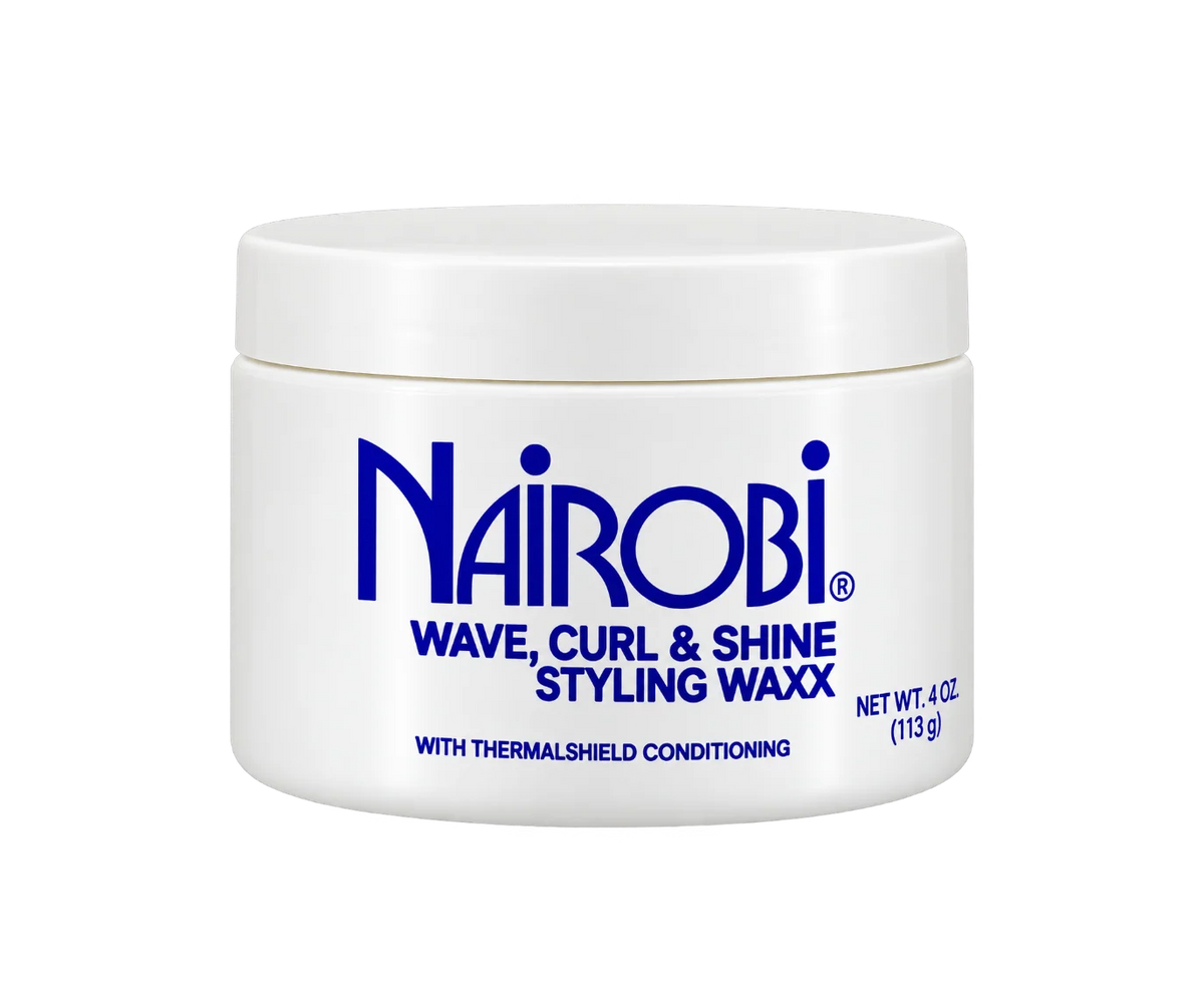 Nairobi Wave,Curl,Shine Wax