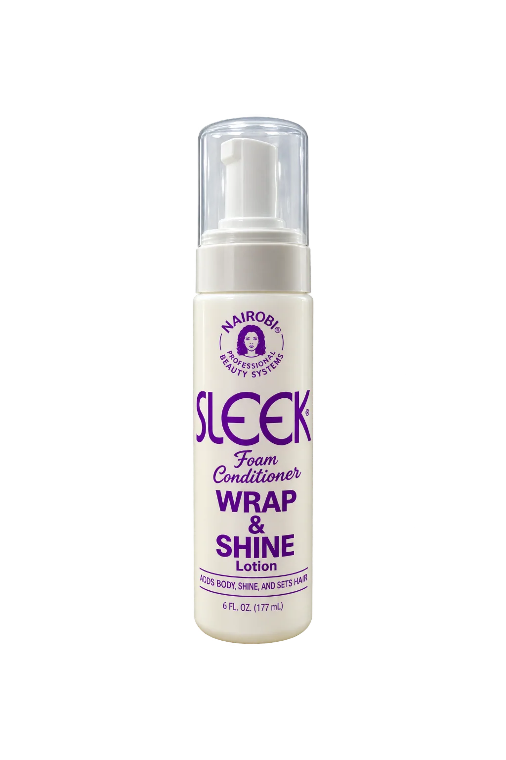 Nairobi’s Grandma Secret Potion Sleek Foam Wrap