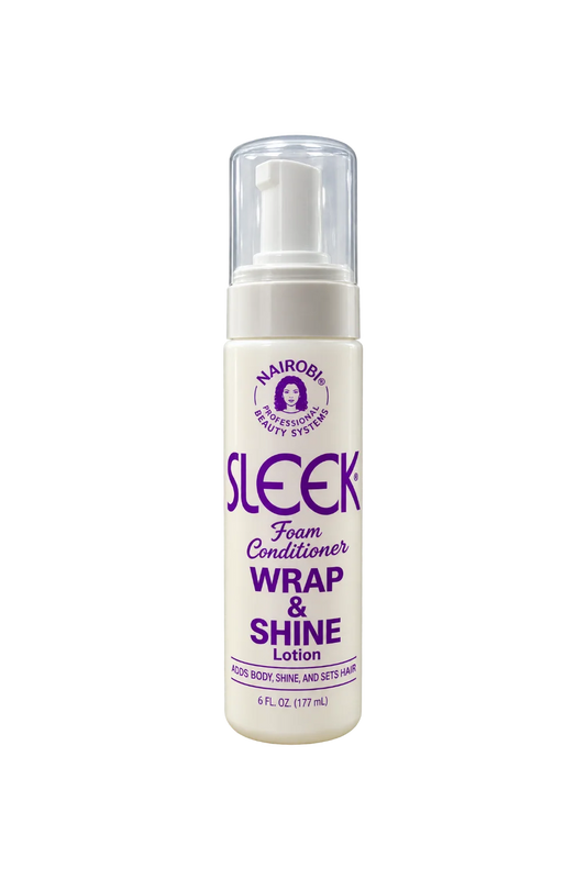 Nairobi’s Grandma Secret Potion Sleek Foam Wrap