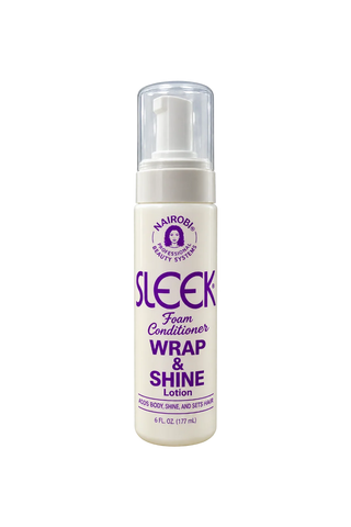 Nairobi’s Grandma Secret Potion Sleek Foam Wrap