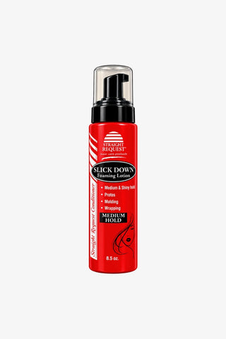 Slick Down Foam 8oz (Medium Hold)