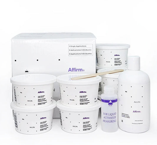 Avlon Affirm Sensitive Scalp Relaxer 9 Pack