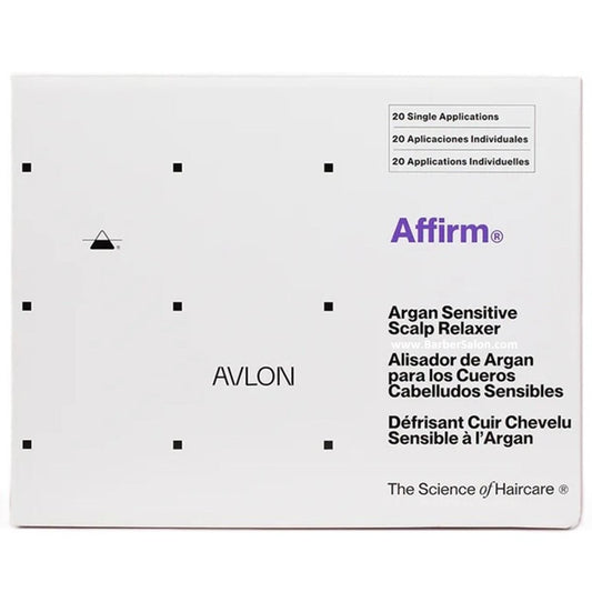 Avlon Affirm Sensitive Scalp Relaxer 20 Pack