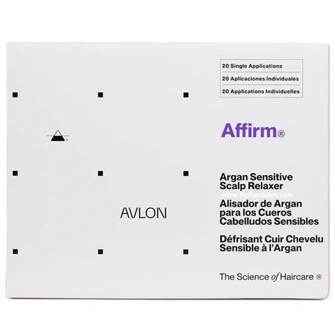 Avlon Affirm Sensitive Scalp Relaxer 20 Pack