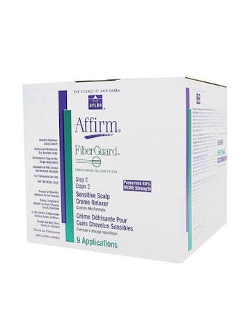 Affirm FiberGuard Sensitive Scalp 9 Pak