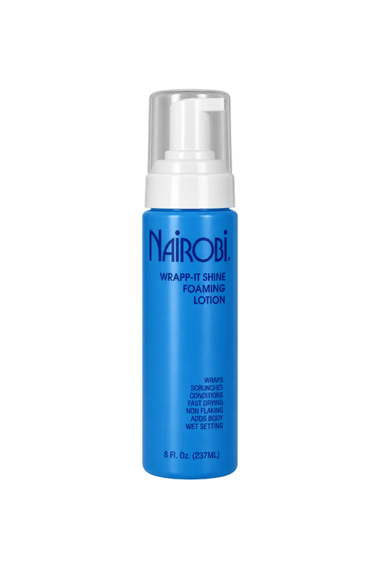 Nairobi Wrap It Shine Foaming Lotion