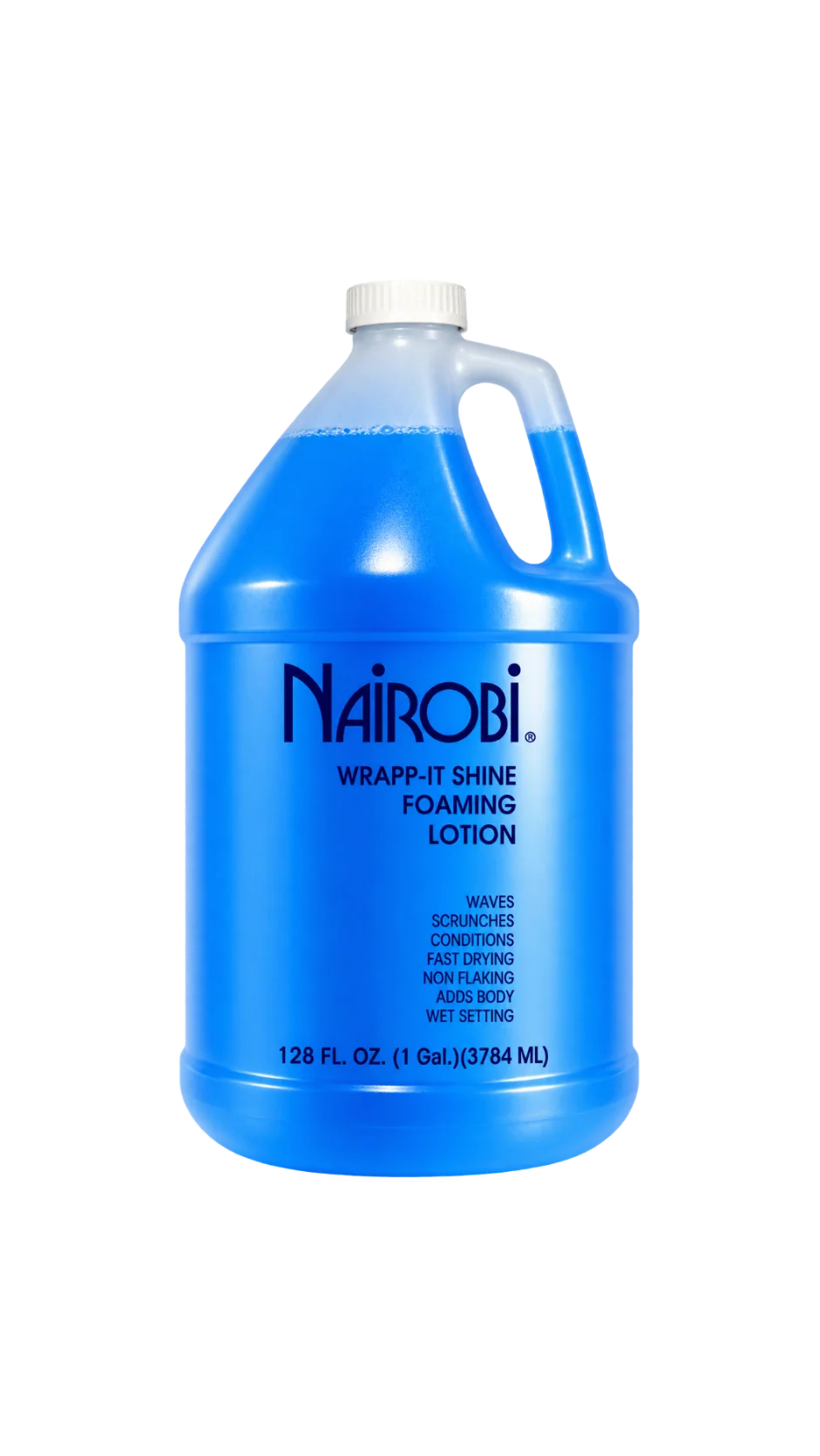 Nairobi Wrap It Shine Foaming Lotion