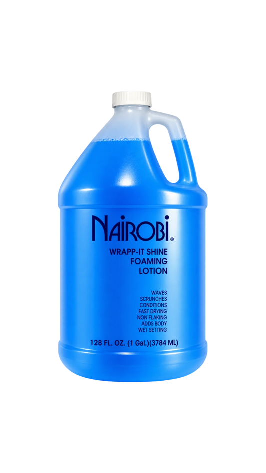 Nairobi Wrap It Shine Foaming Lotion