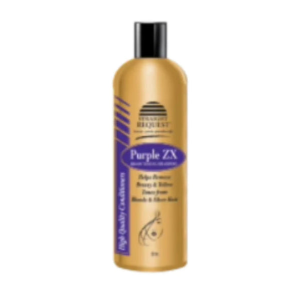 シャンプー MN Straight Request Purple ZX Shampoo 32oz – Blakhair.com