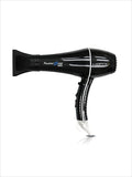 h2pro hurricane hybrid 3600 lightweight hair dryer black