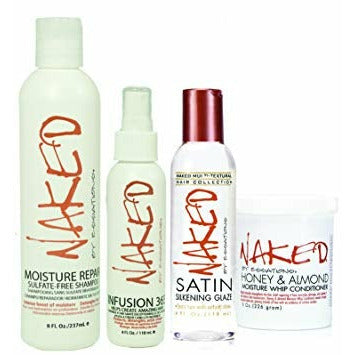 naked silk press