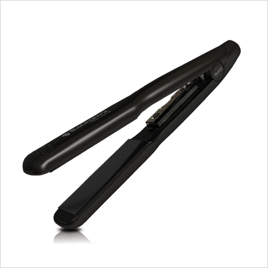 h2pro black onyx gemstone 1" styling flat iron